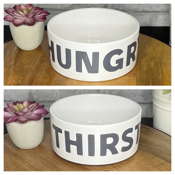 Other - 🐈🤍🐕Host Pick!🐕🐈 Pet Food Bowls